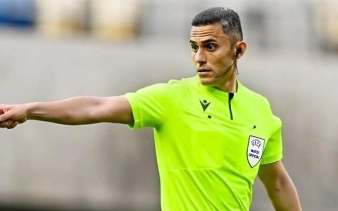 Elçin Məsiyev Avropa Liqası oyununa təyinat aldı