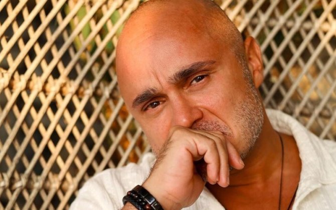 Xalq artisti dəbdəbəli evini nümayiş etdirdi - VİDEO