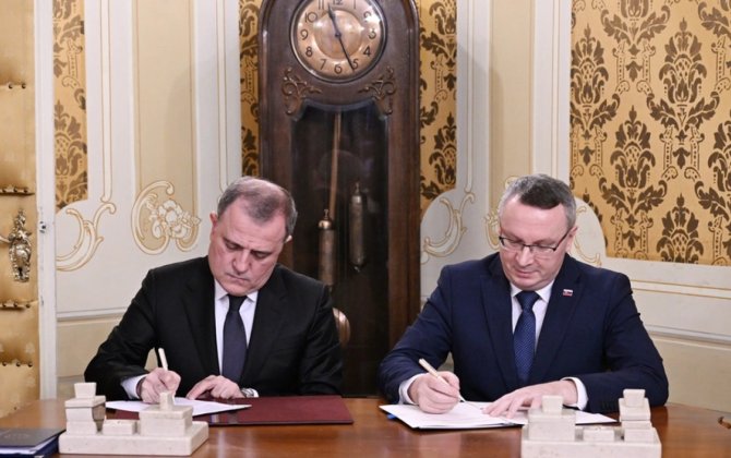 Azərbaycanla Slovakiya arasında beş sənəd imzalanıb