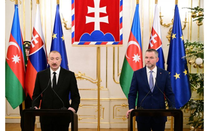 Prezident İlham Əliyevin Bratislava səfəri Azərbaycan-Slovakiya münasibətlərinə tarixi töhfədir