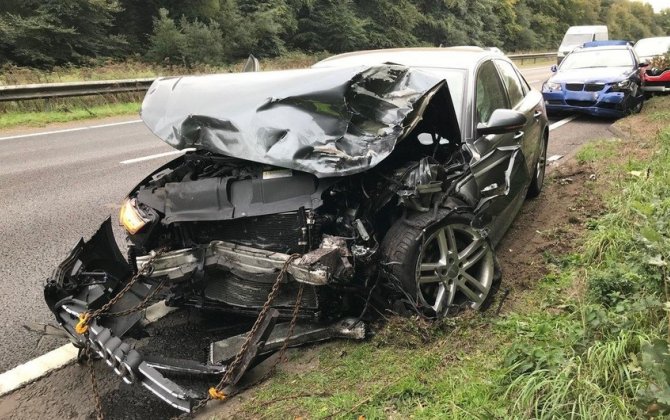 Goranboyda yol qəzasında 3 nəfər xəsarət alıb