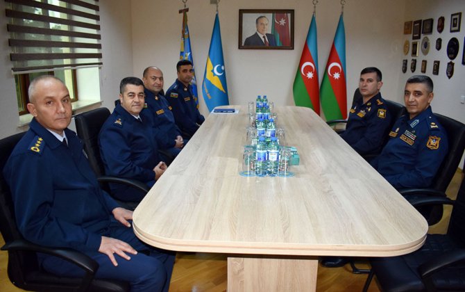 Azərbaycan-Türkiyə HHQ nümayəndələrinin işçi görüşü keçirilib - FOTO