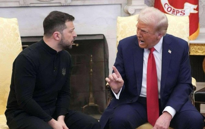 Трамп оскорбил Зеленского