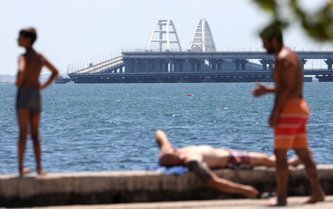 Трамп заявил, что Крым со всех четырех сторон окружен океаном