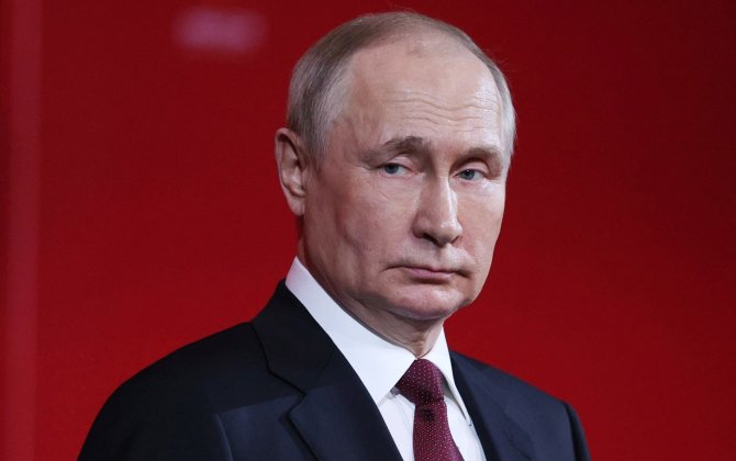Putin: Ukraynadan geri alınan ərazilər həmişə Rusiyanın bir hissəsi olub