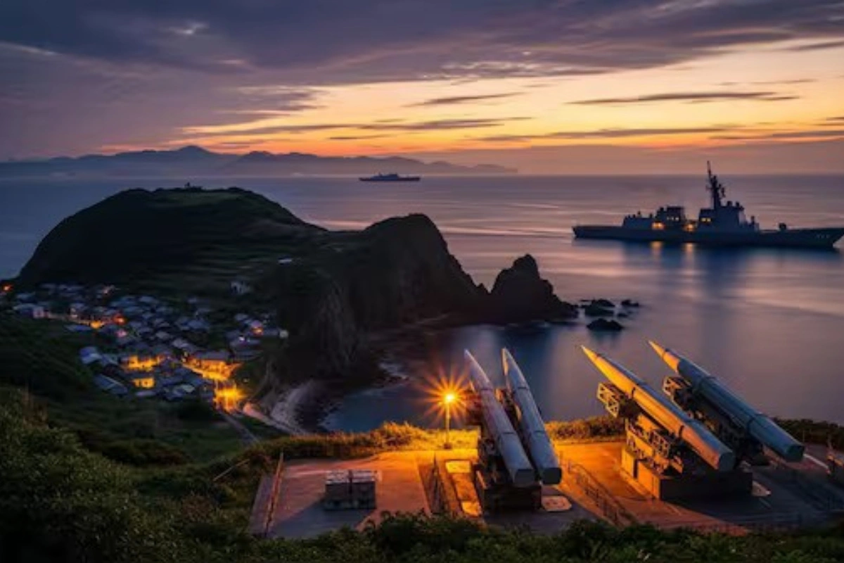 KİV: Yaponiya Tayvan yaxınlığında hərbi qüvvələrini toplayır