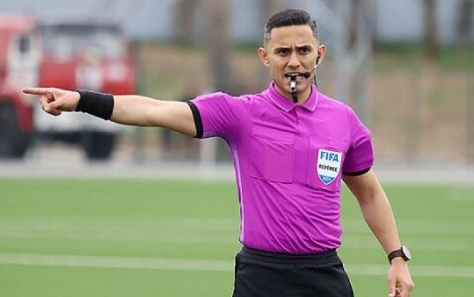 Эльчин Масиев назначен на матч Лиги Европы