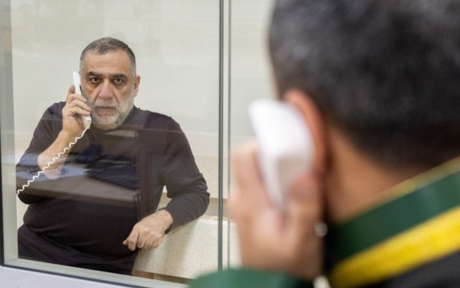 Ruben Vardanyanın məhkəməsində ifadələr dinlənilib