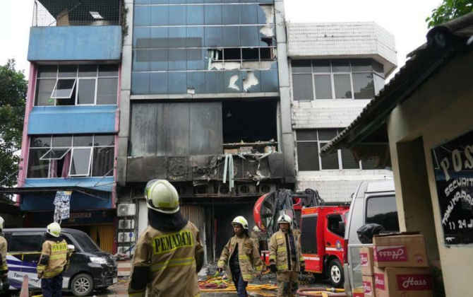İndoneziyada yanğın nəticəsində ölənlərin sayı 22-yə çatıb