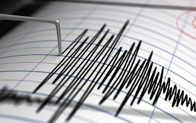 Azərbaycanda zəlzələ oldu