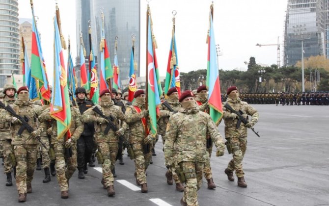 5 лет назад в Баку прошел исторический парад Победы