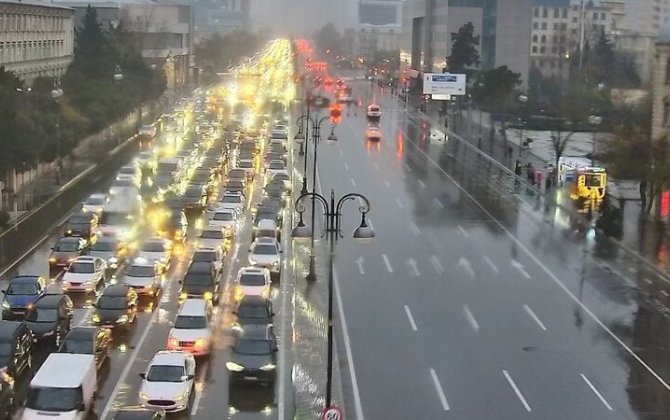 Bakının bu küçələrində sıxlıq var - SİYAHI