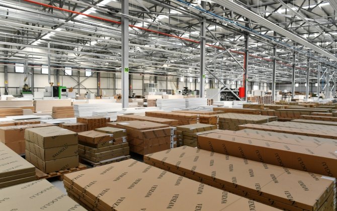 В Азербайджане отмечается рост производства мебели