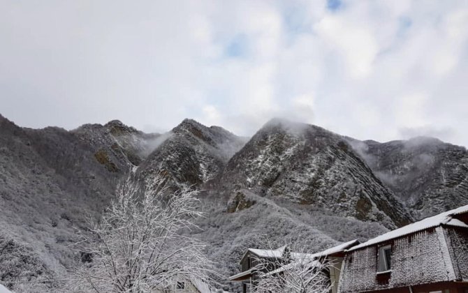 Bu rayonlara qar yağır - FAKTİKİ HAVA