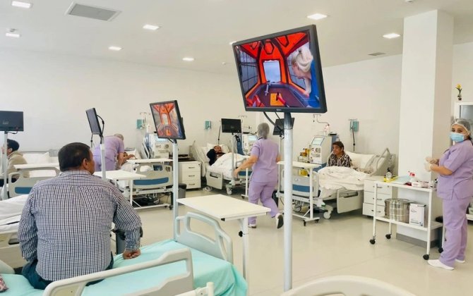 Dializ xəstələrinə ŞAD XƏBƏR - Yeni şöbələr yaradılır - FOTO