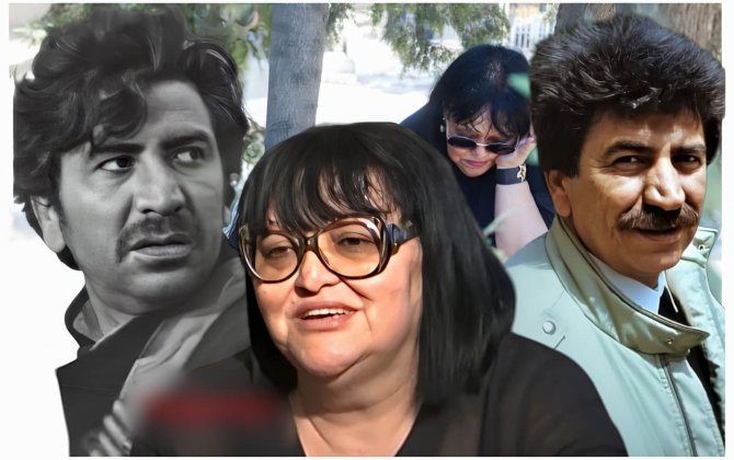 “Sahilsiz gecə” filmini çəkəndə çox ağrıyırdı, kürəkənim İsveçrədə səfirdir” - Şahmar Ələkbərovun xanımı İLK DƏFƏ danışdı - ÖZƏL