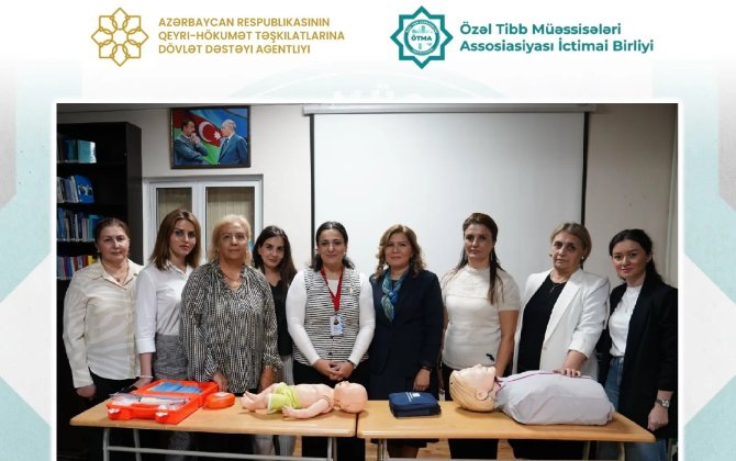 Regionlarında ilk tibbi yardım təlimləri həyata keçiriləcək