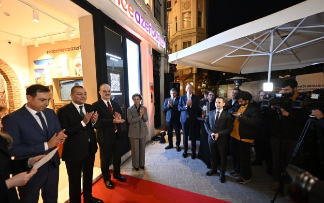 İstanbulda Azərbaycanın rəsmi turizm nümayəndəlik ofisi açıldı