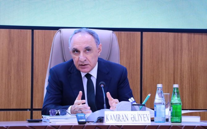 Baş prokuror yanında Elmi-Məsləhət Şurasının iclası keçirildi - FOTOLAR