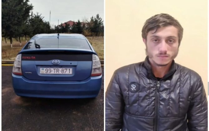 Narkotikin təsiri altında olan sürücü və sərnişinləri ifşa olundu - VİDEO