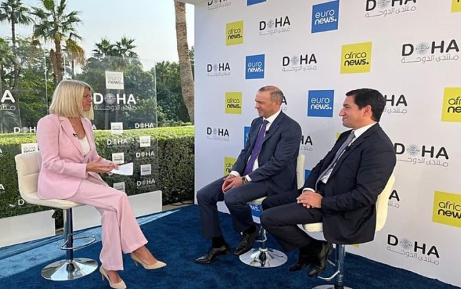 Hikmət Hacıyev beynəlxalq tərəfdaşları Ermənistanla sülh prosesini dəstəkləməyə ÇAĞIRDI - VİDEO