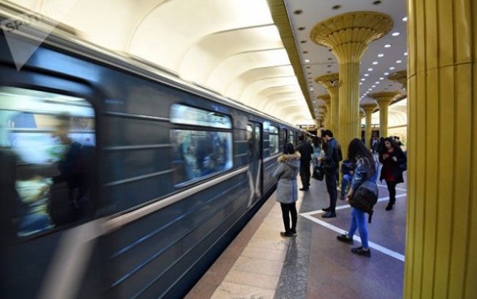 Metroda qadına qarşı əxlaqsız hərəkətlər edən kişi HƏBS OLUNDU