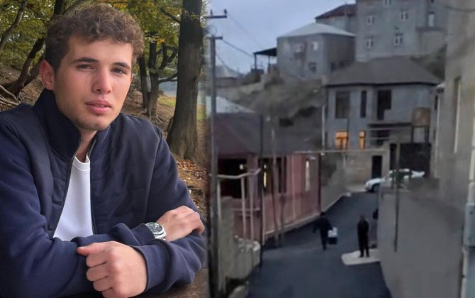 Faciəli şəkildə ölən Eltacın yığdığı pulla küçəyə asfalt salındı - VİDEO