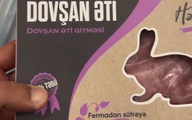 Marketlərdə dovşan əti satılır - Halaldır, yoxsa haram?