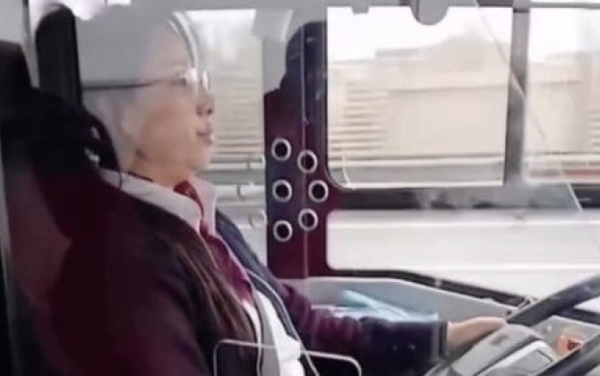 “BakuBus” qadın sürücü ilə bağlı yayılan VİDEOya aydınlıq gətirdi