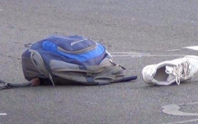 Lənkəranda 13 yaşlı məktəblini avtomobil vurdu