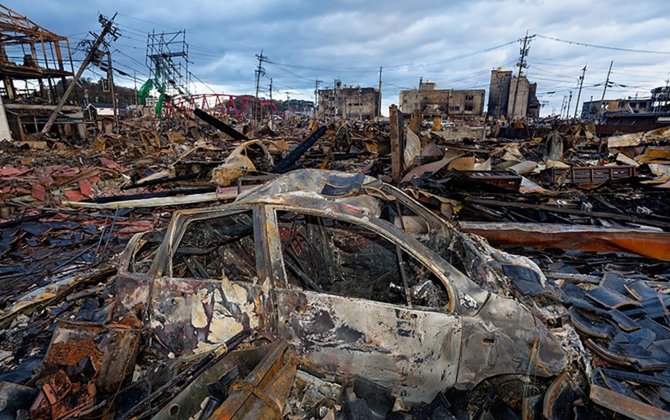 Власти Японии предупредили жителей о мегаземлетрясении