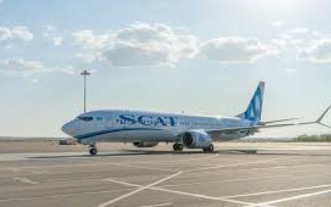 Самолет SCAT вернулся в Актобе из-за экстренной ситуации с пассажиркой