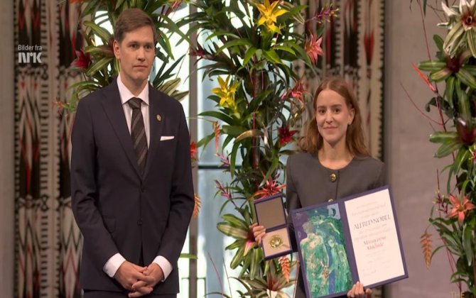 Nobel Sülh mükafatının təqdimetmə mərasimi keçirilib