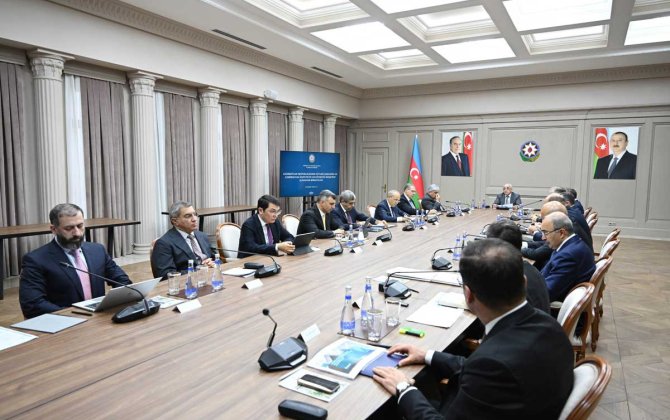 İqtisadi Şura və İnvestisiya Holdinqinin Müşahidə Şurasının birgə iclası keçirilib