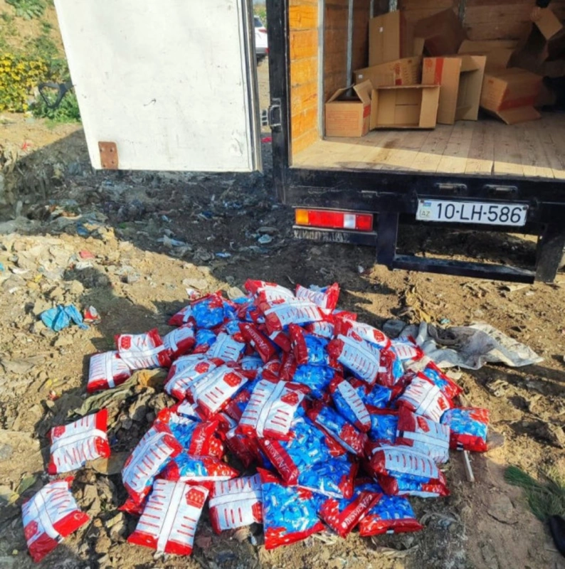 Уничтожены конфеты, импортированные из Ирана