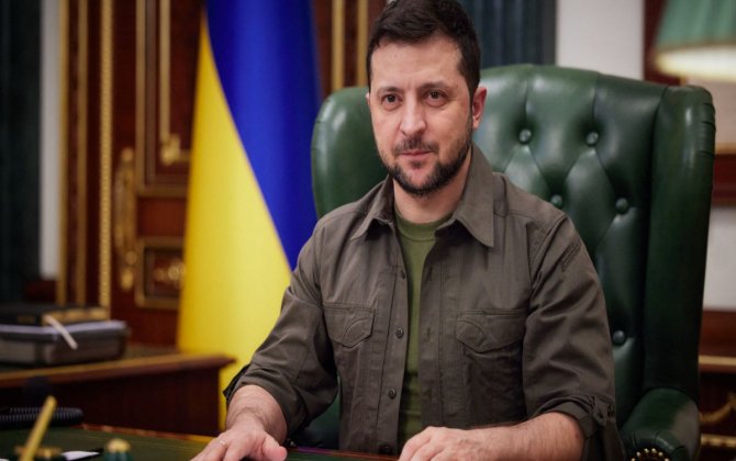 Zelenski: Ukrayna tezliklə 20 maddəlik sülh planını ABŞ-a təqdim edəcək