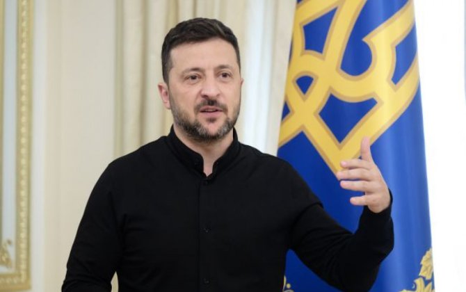 Ukrayna lideri Çinin Rusiya ilə hərbi əməkdaşlığı aktivləşdirdiyini bildirib