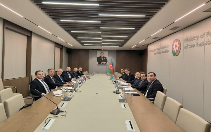 Bakıda Azərbaycan-Rusiya siyasi məsləhətləşmələri keçirilib