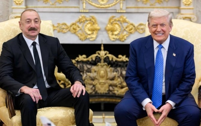 Президент Ильхам Алиев поблагодарил Дональда Трампа