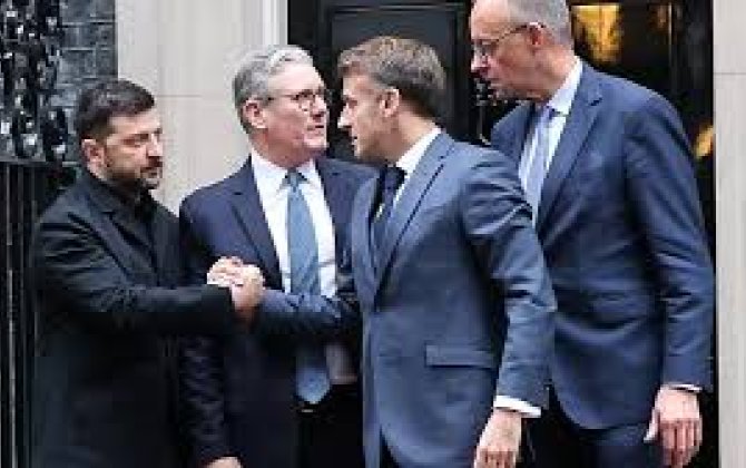 Лидеры евротройки обсудили с Трампом ситуацию в Украине