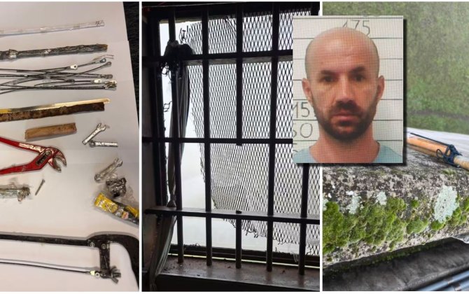 Албанец в четвертый раз за 16 лет сбежал из тюрьмы