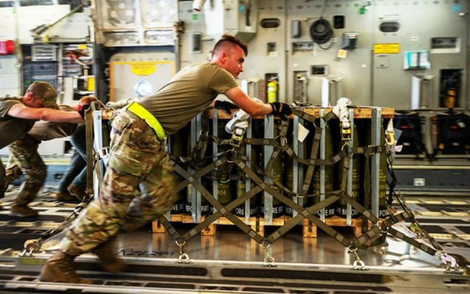 Военная помощь Запада Украине истощается