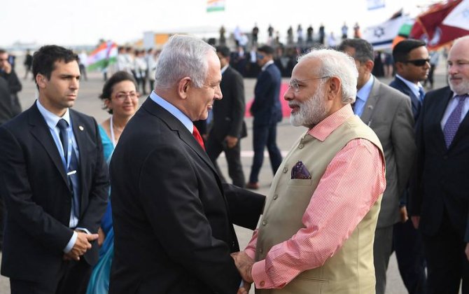 Нетаньяху и Моди согласовали будущую встречу