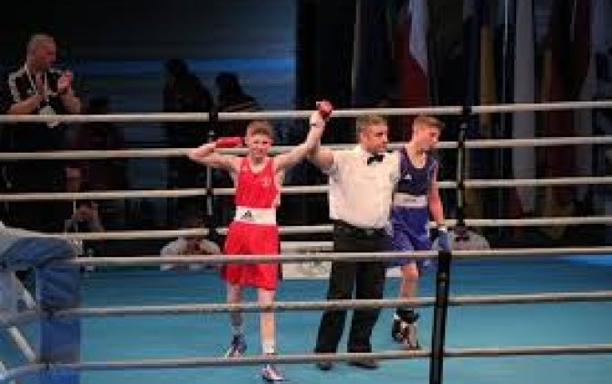 Стартовал чемпионат Европы по боксу среди юношей до 17 лет