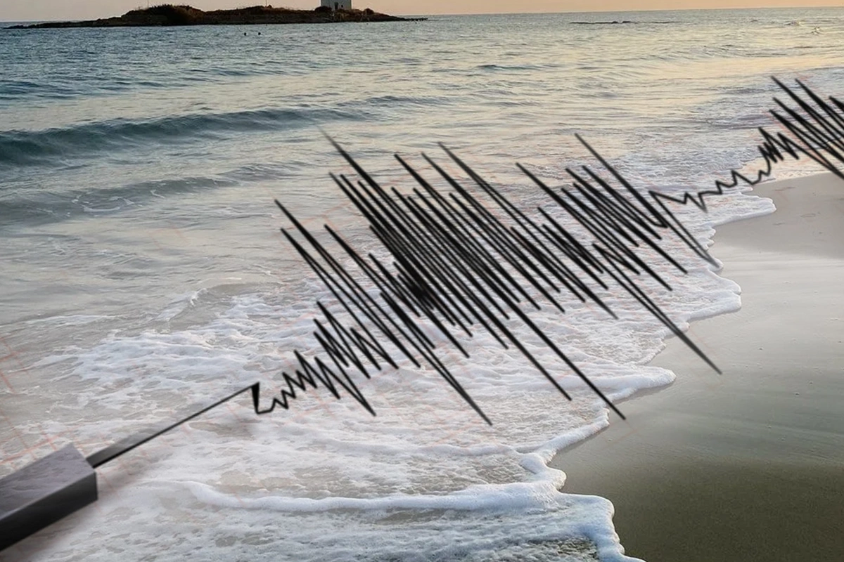 Xəzər dənizində zəlzələ qeydə alınıb