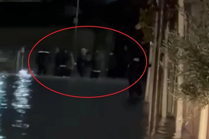 В Баку произошла массовая драка из-за заблокированной улицы