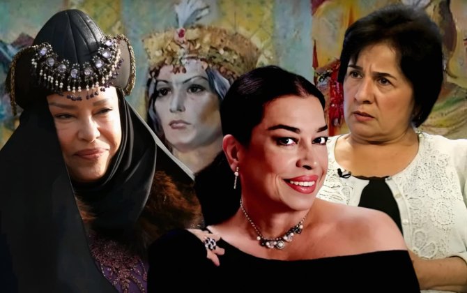 Gülşad Baxşıyevadan 75 yaşlı aktrisaya İRAD: “O botokslu halda Sara Xatunu oynaya bilməz, özü də…” - FOTO+ÖZƏL