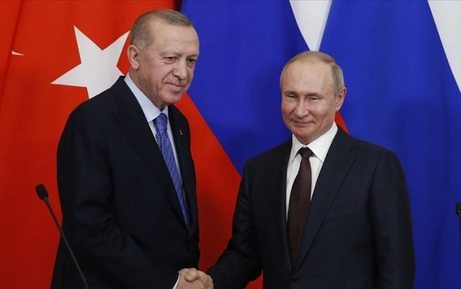 Путин завтра встретится с Эрдоганом