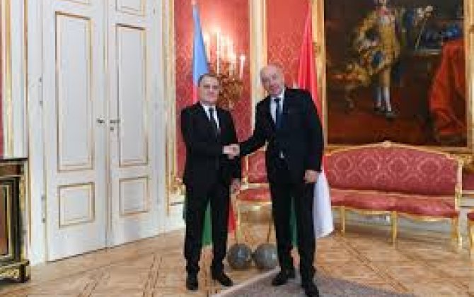 Президент Венгрии принял главу МИД Азербайджана