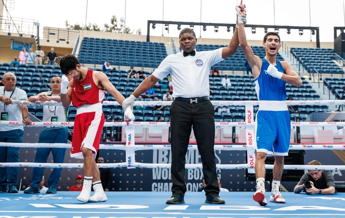 Azərbaycanın üç boksçusu dünya çempionatında yarımfinala yüksəlib